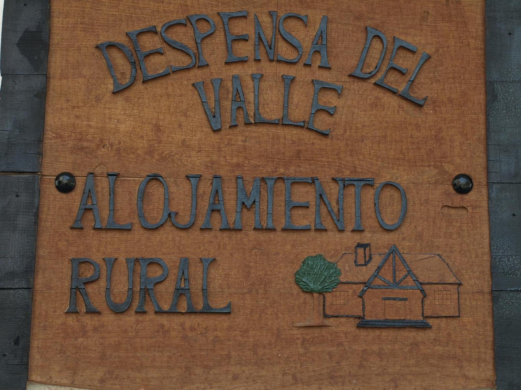 La Despensa del Valle Restábal Esterno foto