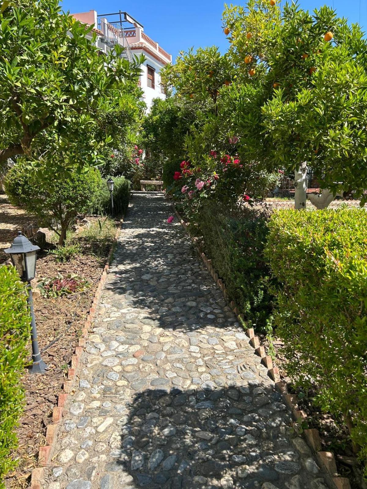 La Despensa del Valle Restábal Esterno foto